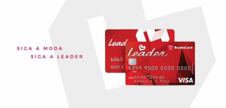 Cartão de Crédido Leader Faça Já o Seu