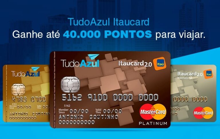 Cartão De Crédito TudoAzul – Acumule Milhas Aéreas