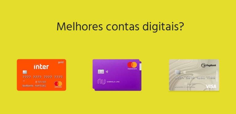 Contas digitais veja quais são as opções?
