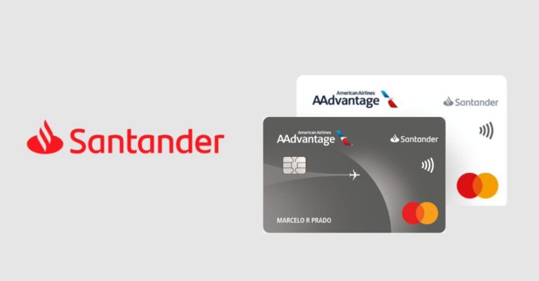 Cartão Santander AAdvantage com 3 meses de anuidade grátis: ainda dá tempo de aproveitar!