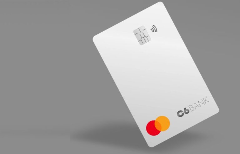 C6 Bank libera cartão de crédito para negativado com limite garantido via CDB