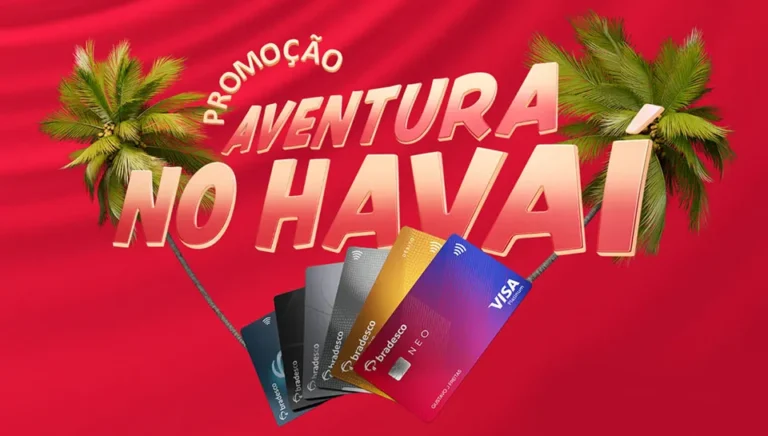 Promoção Bradesco Visa: Concorra a uma Viagem Incrível para o Havaí e Prêmios em Dinheiro
