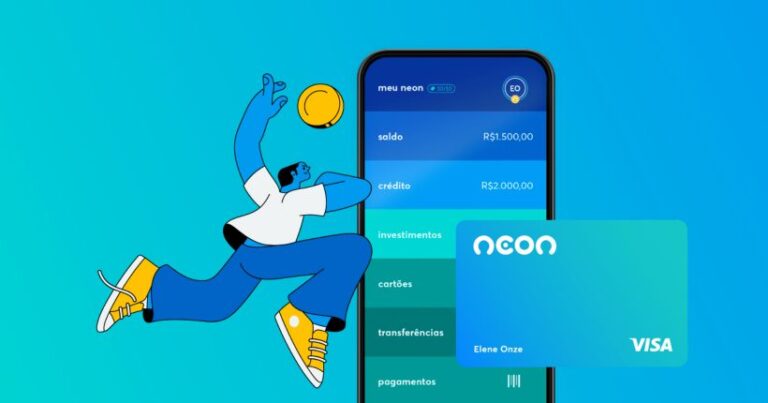 Cartão Neon Visa: vale a pena ter o famoso “azulzinho”?