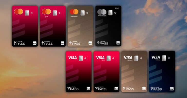 Cartões Latam Pass Itaú mantêm pontuação turbinada até junho de 2025