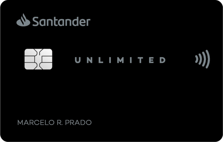 Cartão Santander Unlimited: conheça os benefícios, regras de isenção e mais