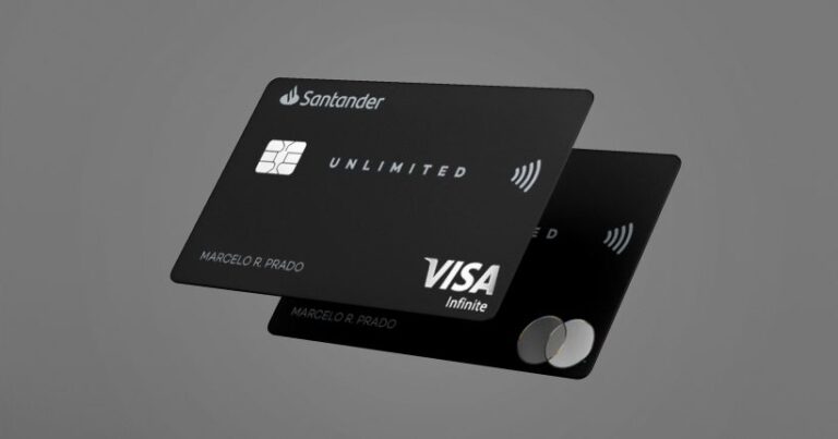 Cartão Santander Unlimited: como ter duas versões e pagar uma única anuidade