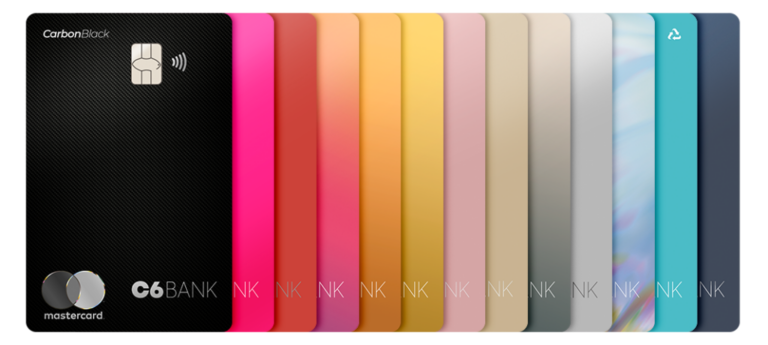 Cartão C6 e C6 Carbon: descubra qual faz mais sentido para o seu bolso