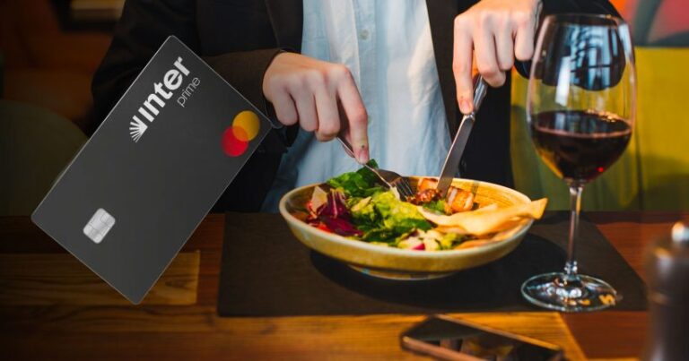 Últimas horas para garantir o cartão Inter Prime com salas VIP e Duo Gourmet com super desconto