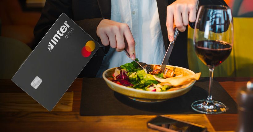 Duo Gourmet com Inter Prime: aproveite o desconto e ganhe um cartão premium em 2026