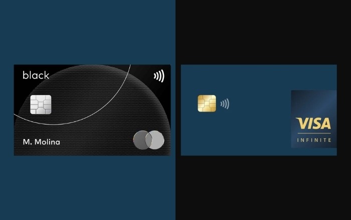 Mastercard Black ou Visa Infinite: qual a melhor escolha para o seu perfil?