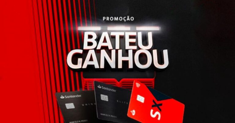 Promoção “Bateu, Ganhou” do Santander 2025: Saiba Como Garantir Pontos Extras ou Cashback Mesmo Após o Fim da Campanha