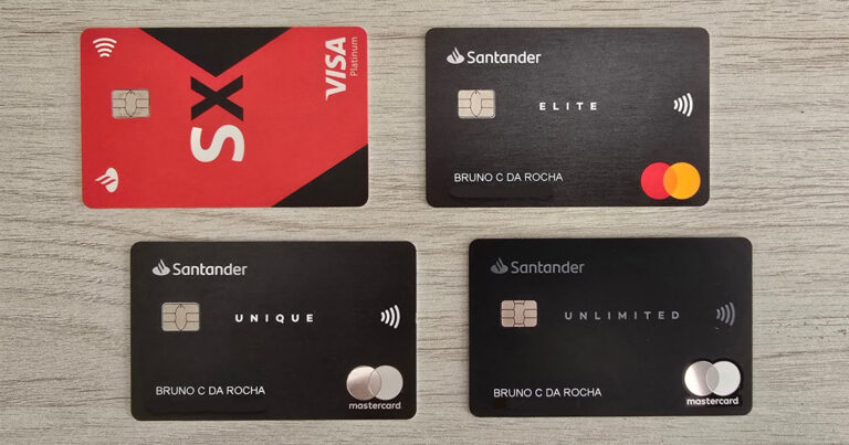 Como Consegui o Cartão Santander Unlimited Sem Atingir a Renda Mínima
