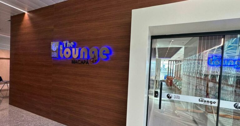 Aeroporto de Macapá inaugura sua primeira sala VIP: veja como funciona a The Lounge Macapá