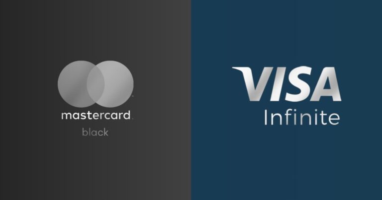 Mastercard Black ou Visa Infinite: qual é a melhor escolha para você?