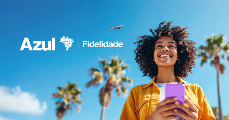 Azul Fidelidade oferece até 116% de bônus na transferência de pontos