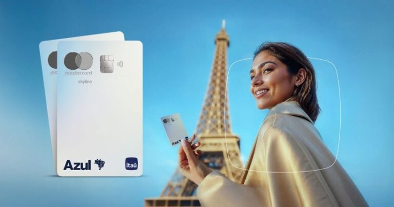 Azul Skyline Mastercard com até 80 Mil Pontos Bônus – Vale a Pena Aproveitar?