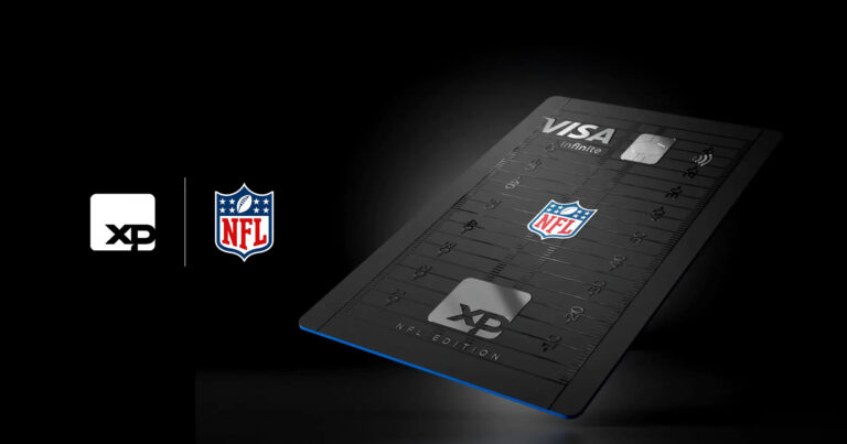 XP Visa NFL Edition: o cartão exclusivo para fãs de futebol americano