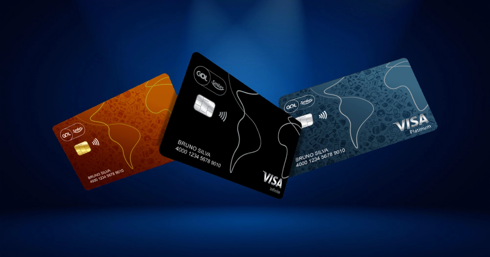 Cartão GOL Smiles Visa Infinite: aproveite anuidade zero por 1 ano e ganhe até 12 mil milhas extras em 2026