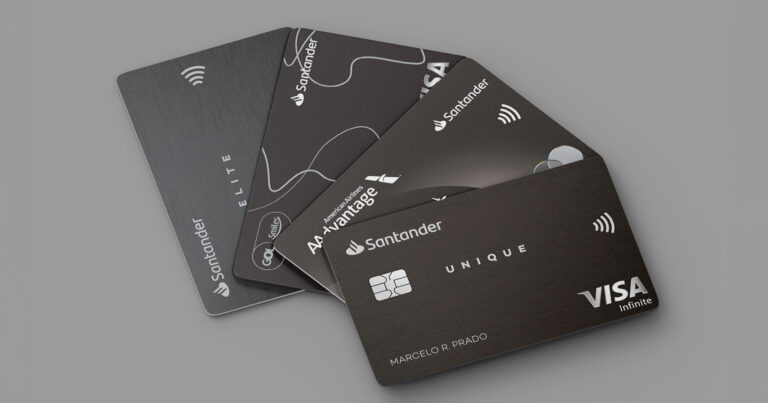 Últimos dias para ganhar pontos em dobro com cartões Santander
