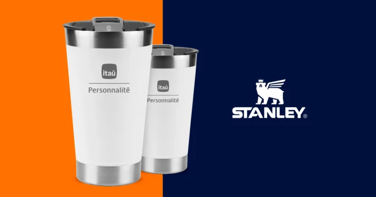 Copo Stanley grátis? Itaú Personnalité relança promoção para clientes selecionados