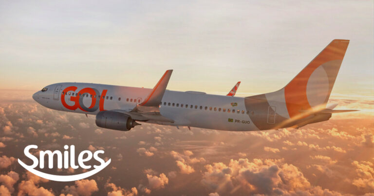 Smiles oferece até 80% de bônus na transferência de pontos do cartão – mas corra, é só até hoje!
