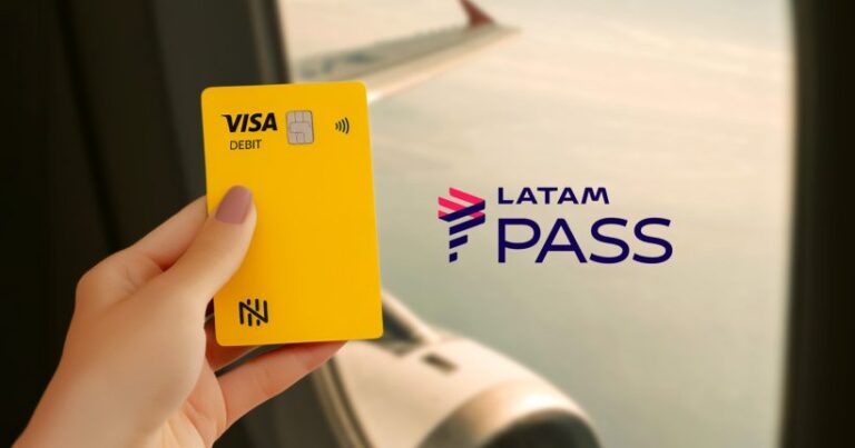 Ganhe 10 mil milhas Latam Pass com a conta Nomad e aproveite o dólar mais baixo
