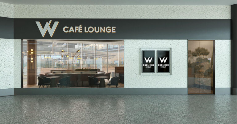 W Café Lounge Maringá: Novo espaço VIP no Aeroporto de Maringá