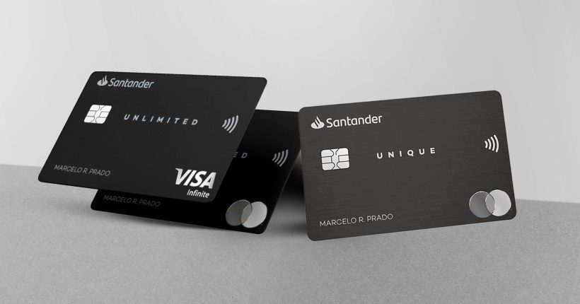 Santander aumenta pontos dos cartões em 2026: veja novas regras do Unique e Unlimited