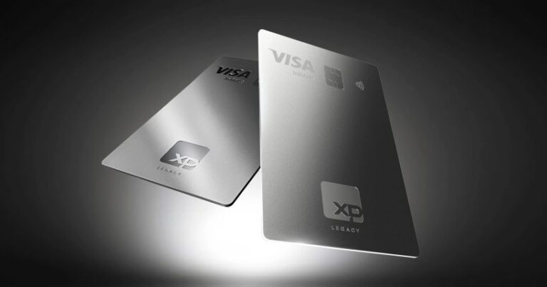 XP Legacy Visa Infinite: anuidade grátis por 1 ano e benefícios exclusivos