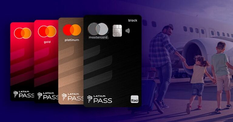 Promoção Latam Pass Itaú prorrogada: até 70% de milhas extras em setembro