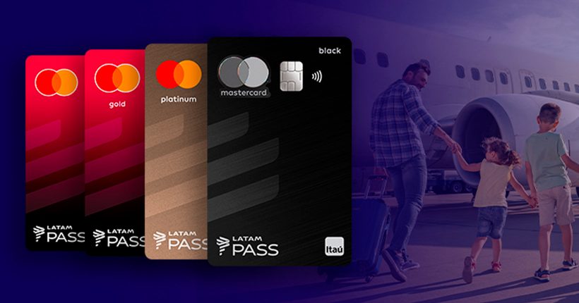 Cartão LATAM Pass Itaú oferece até 10.000 milhas bônus
