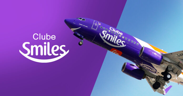 Clube Smiles oferece 36.000 milhas em 12 meses no Plano 1.000