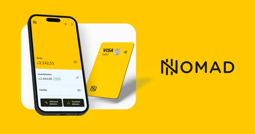 Nomad estende promoção e libera até R$ 526 de cashback em conta digital internacional