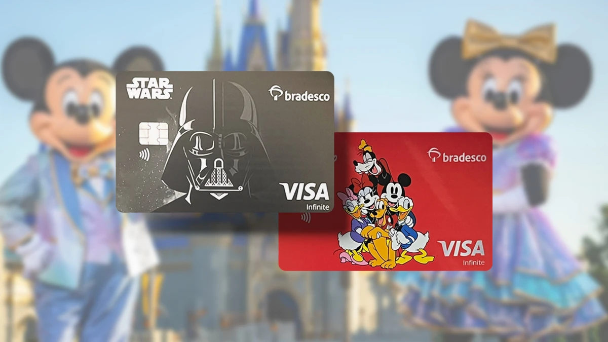 Cartões Disney Bradesco 2026 ainda valem a pena? Veja os benefícios e novidades