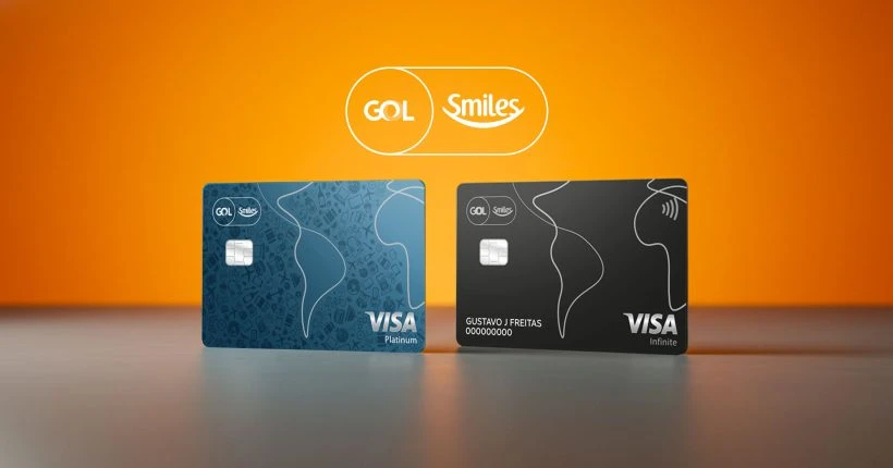 Cartão GOL Smiles: até 12 meses de anuidade grátis
