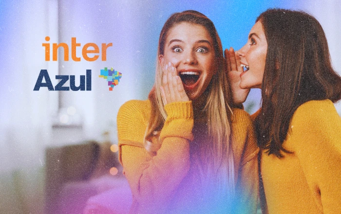Azul Fidelidade oferece até 70% de bônus nas transferências do Inter Loop