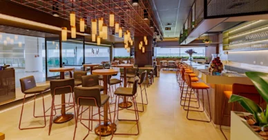 Ambaar Lounge em Viracopos amplia sala VIP e promete mais conforto aos passageiros