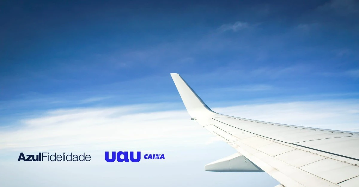 Azul Fidelidade oferece até 70% de bônus na transferência do Uau CAIXA