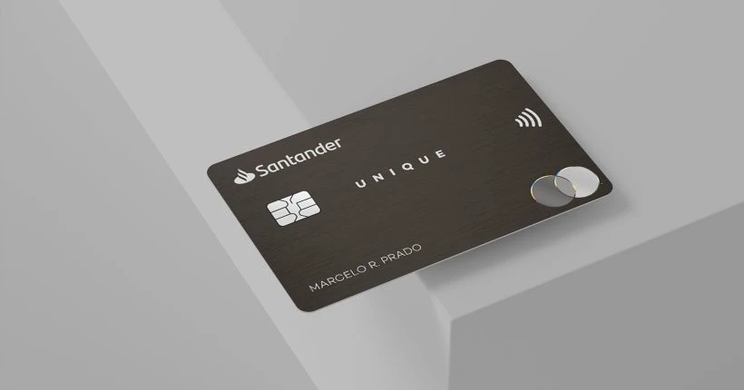 Santander Unique ainda vale a pena em 2026? Veja todos os benefícios do cartão Mastercard e Visa