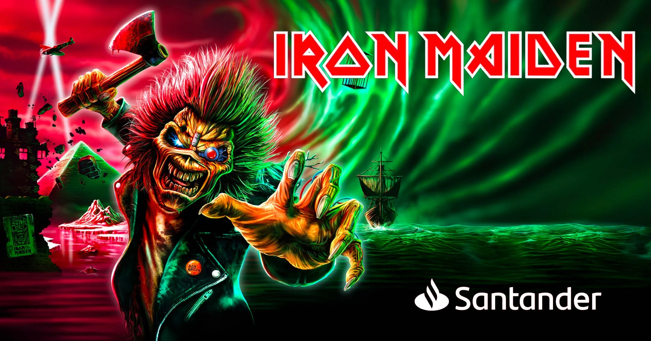 Iron Maiden no Brasil: tudo sobre a Run For Your Lives World Tour em São Paulo