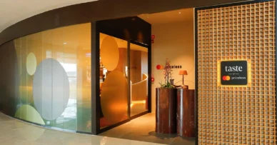 Conheça a Taste of Priceless: a nova sala VIP de luxo da Mastercard em Guarulhos