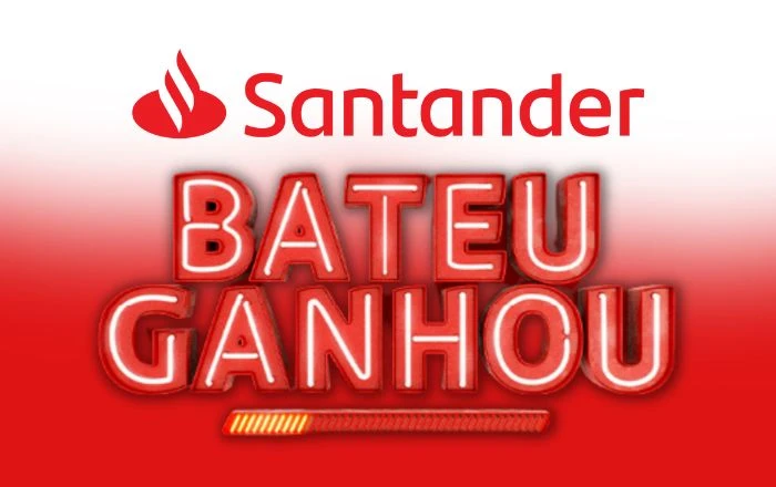 Resgate da promoção Bateu, Ganhou Santander: veja como garantir seus pontos ou cashback