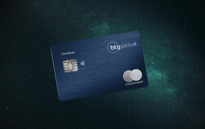 Cartão Ultrablue BTG Pactual: o novo patamar dos cartões de alta renda no Brasil