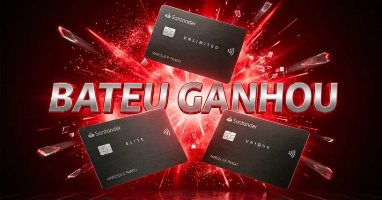 Bateu, Ganhou Santander: como acumular até 6,4 pontos por dólar na promoção