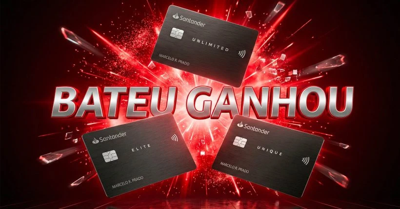 Bateu, Ganhou Santander: como acumular até 6,4 pontos por dólar na promoção