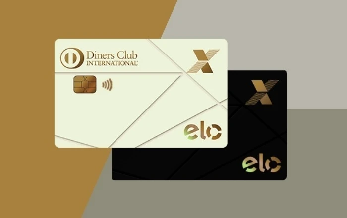 Caixa Elo Diners Club ganha até 4 pontos por dólar em 2026 e sobe no ranking de cartões para milhas