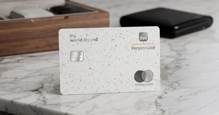 Itaú Personnalité World Legend Mastercard: conheça o novo cartão de luxo lançado em 2026