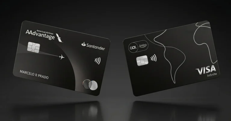 Salas VIP Santander em 2026: novas regras também afetam os cartões Gol Smiles Visa Infinite e AAdvantage Black