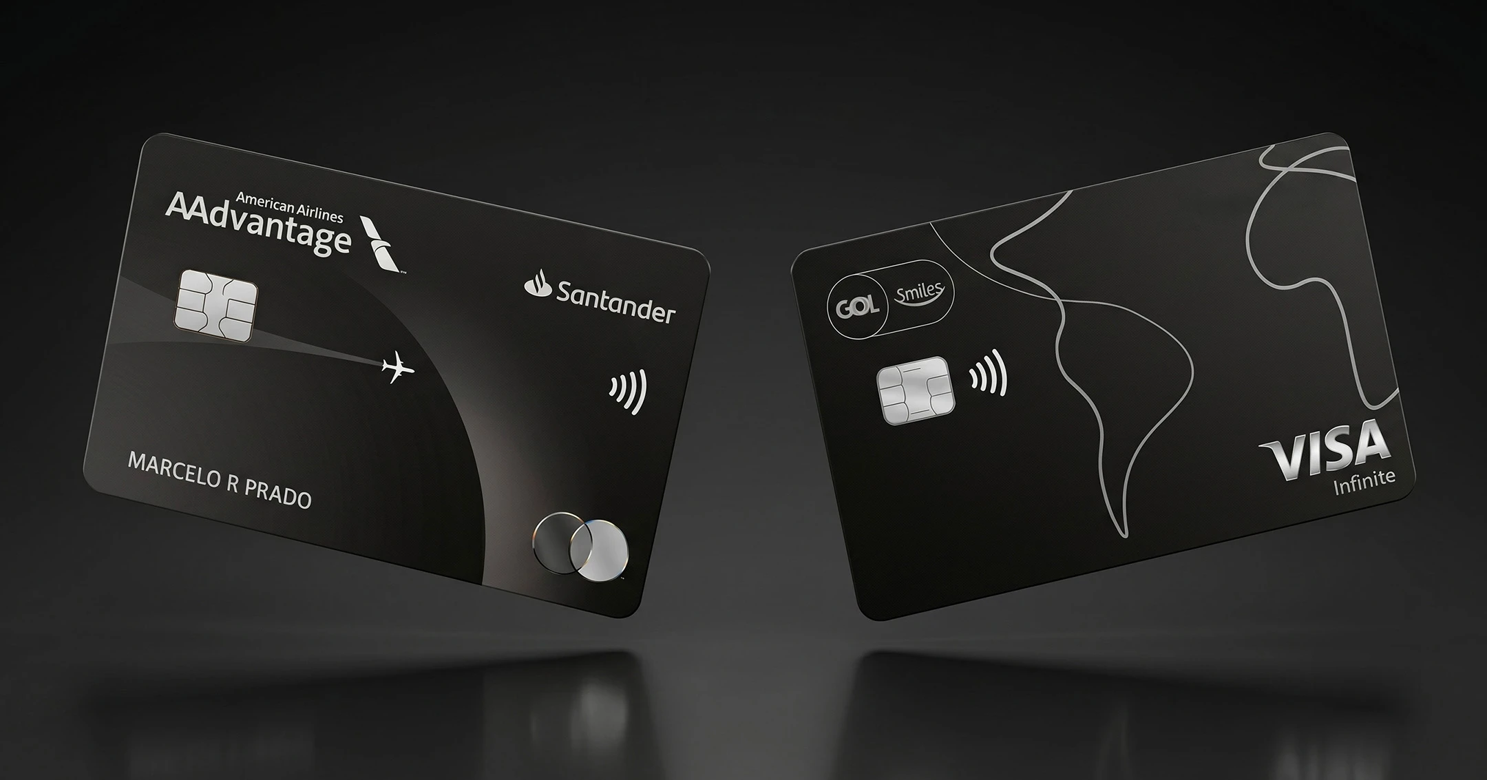 Salas VIP Santander em 2026: novas regras também afetam os cartões Gol Smiles Visa Infinite e AAdvantage Black